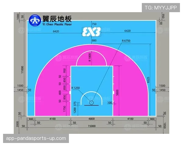 篮球合理冲撞区规则解析，明确合法冲撞与阻挡